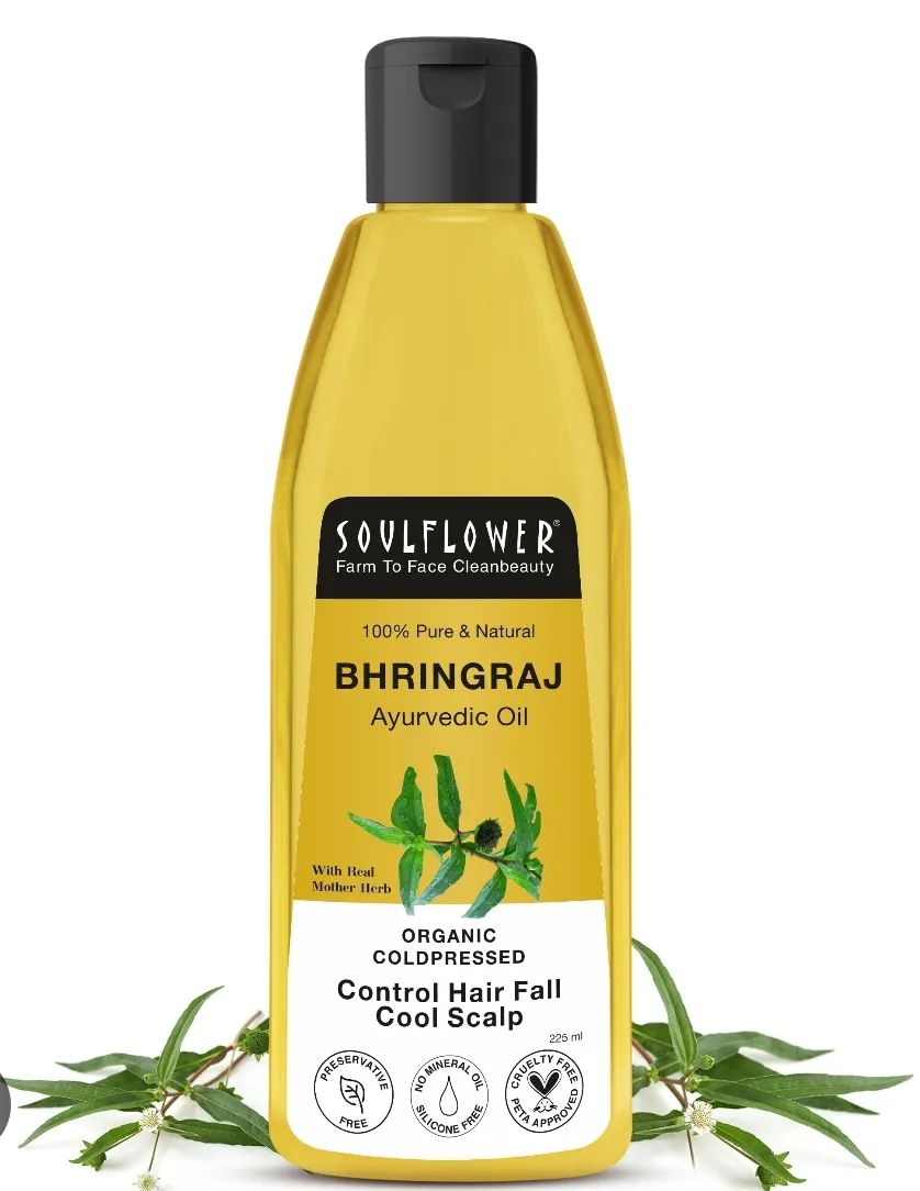 Soulflower Bhringraj Oil