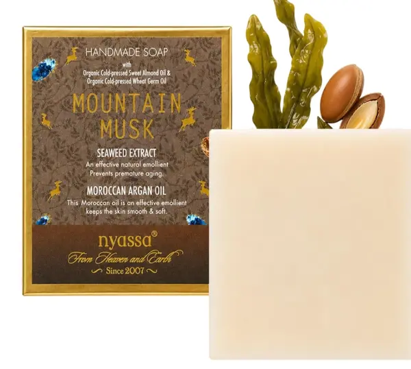 Nyassa Mountain Musk Handmade Soap