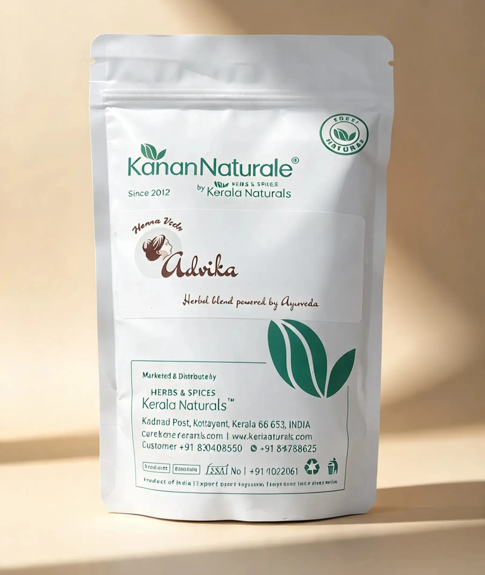 Advika Ayurveda Hair Mask