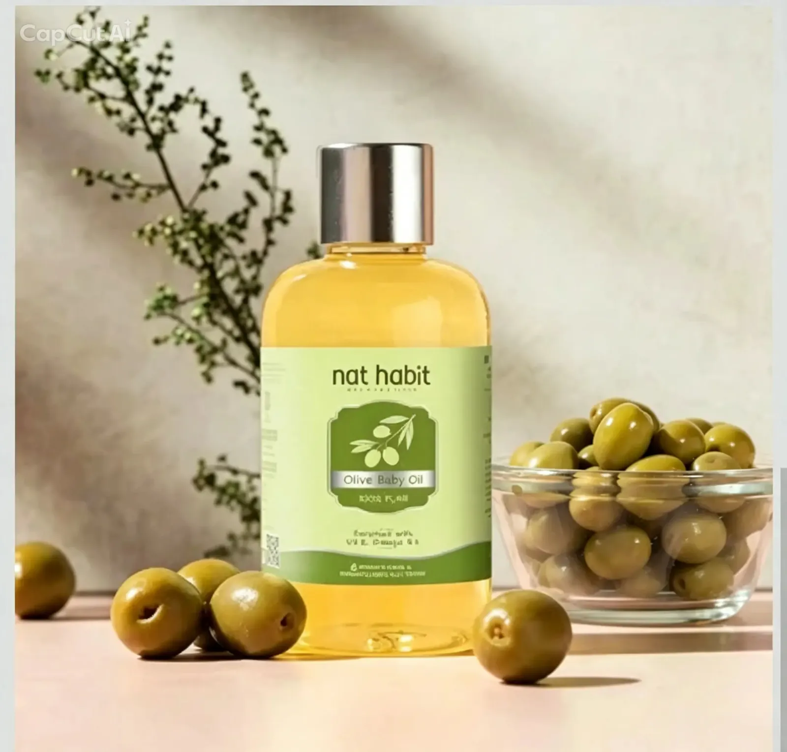 Nat Habit 100% Pure Olive