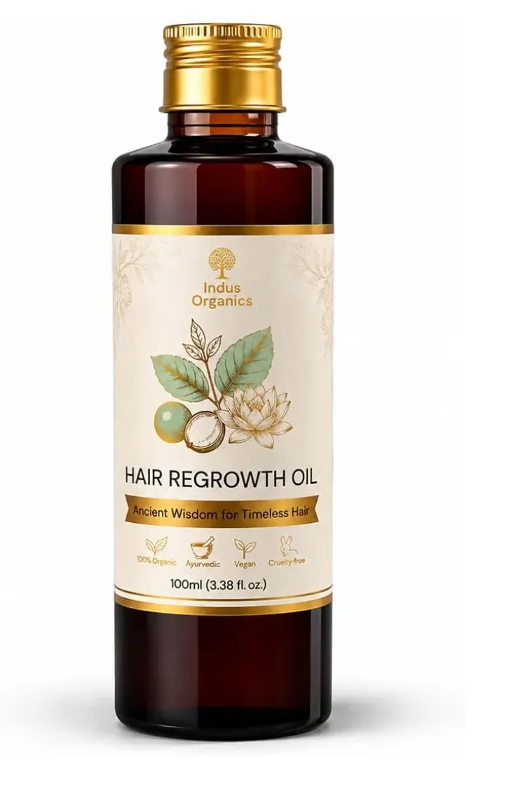 Indus Organics Hair Growth Oil
