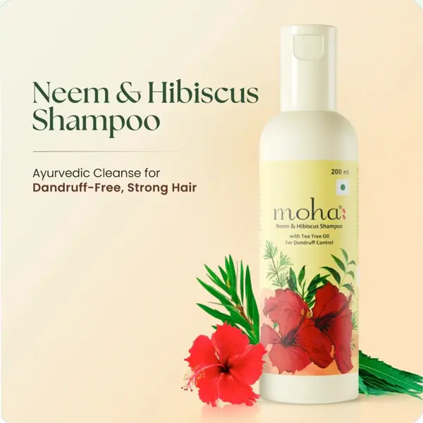Moha Herbal Anti-Dandruff Shampoo