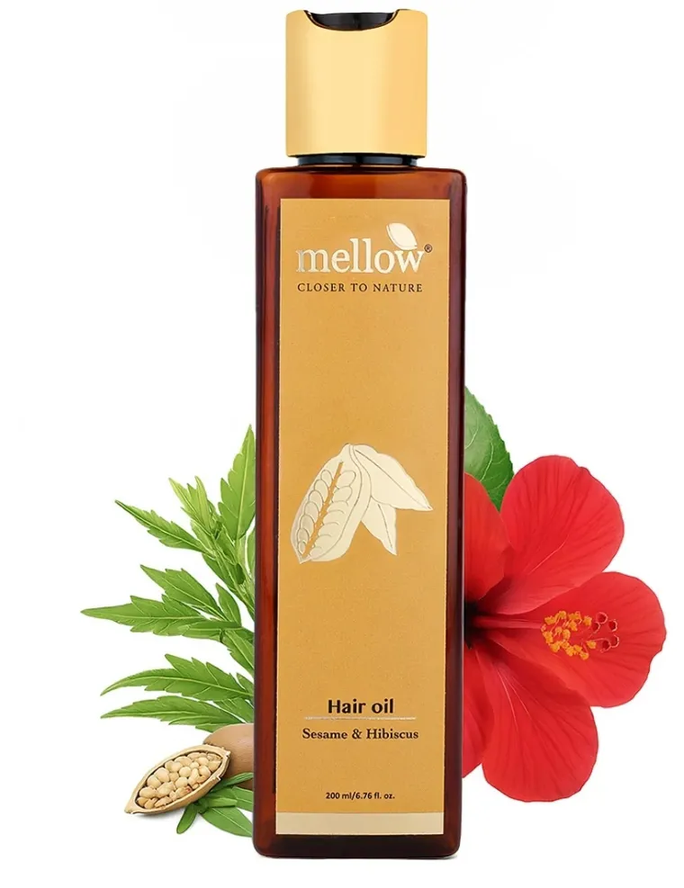 Mellow Sesame & Hibiscus Hair Oil