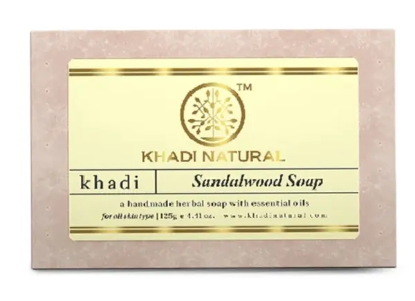 Khadi Natural Herbal Sandalwood Soap
