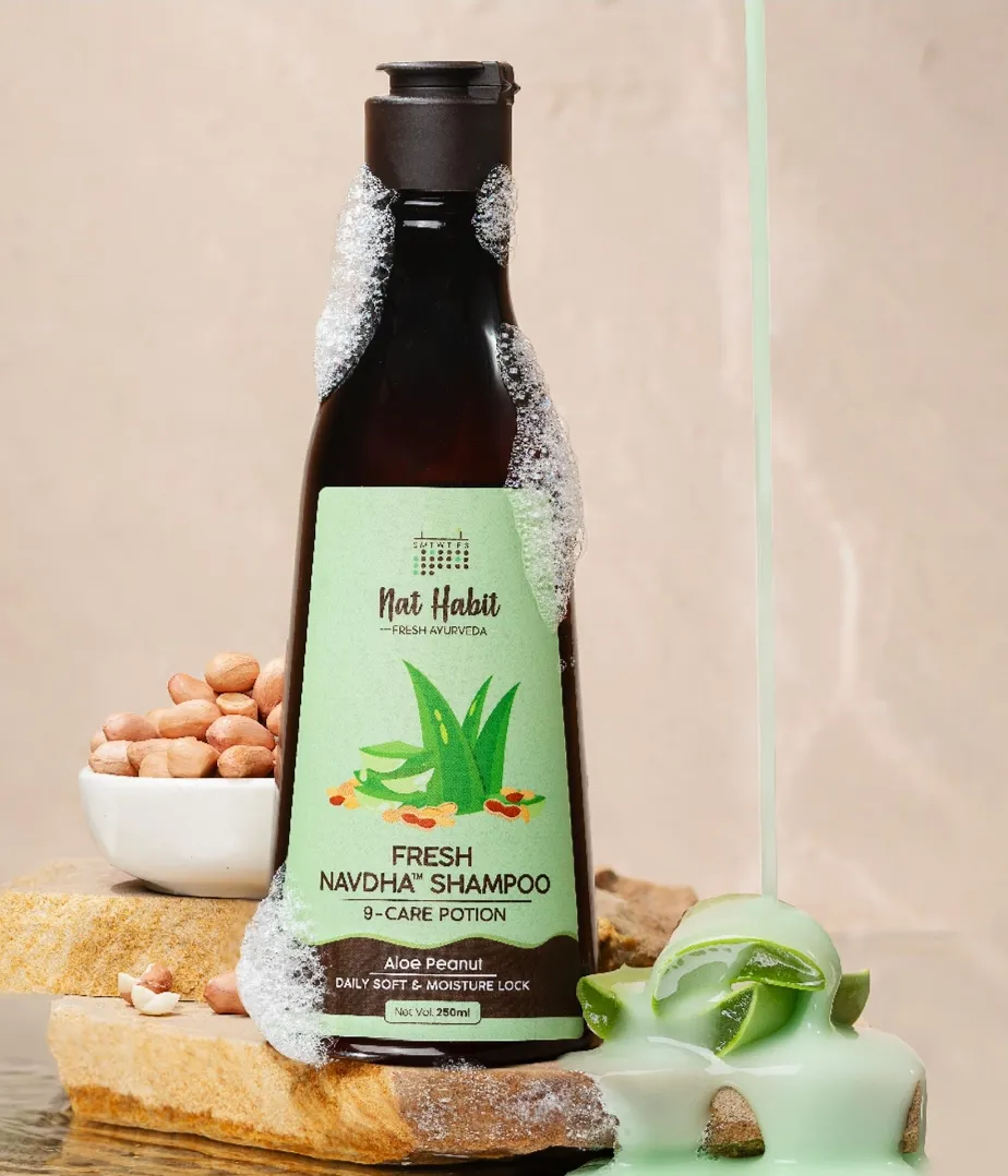 Nat habit peanuts shampoo